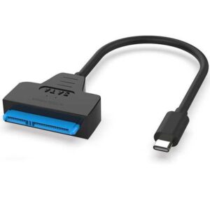 ADAPTADOR USB TIPO C A SATA NETMAK NM-SATA4