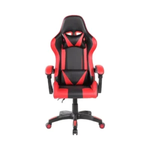 SILLA GAMER IN7126 RETEC ROJA Y NEGRA
