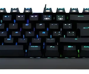 TEC GAMER REDRAGON MITRA - K551RGB-1-SP