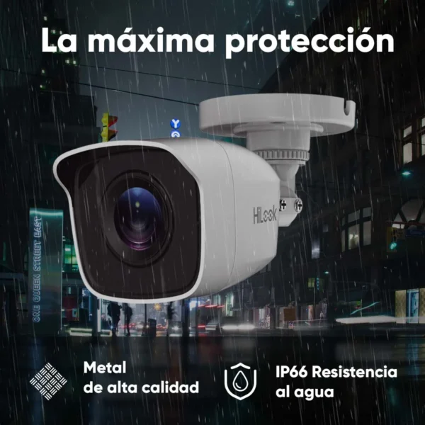 CAMARA HILOOK THC-B120- MC 2 Mp Metal  1080