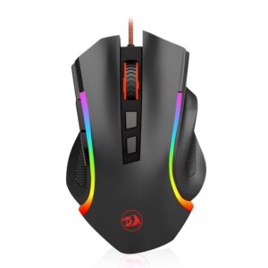 MOUSE REDRAGON GRIFFIN NEGRO USB - M607