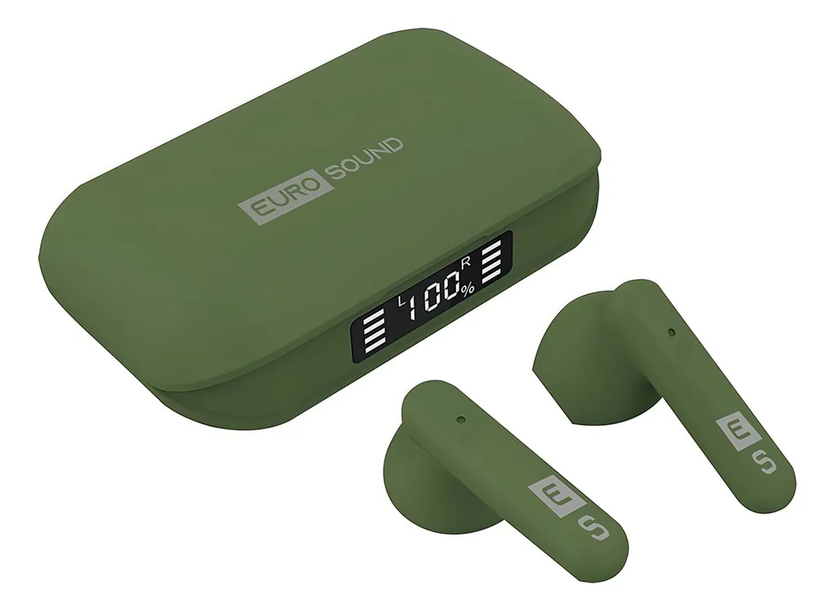 AURI EUROSOUND TWS BOOST GREEN - ES-BO531GI - Imagen 2