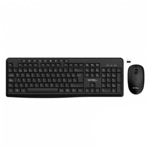 COMBO TECLADO MULTIMEDIA + MOUSE INALAMBRICO - NM-KB770