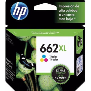CARTUCHO HP 662XL COLOR - CZ106AL
