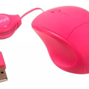 MINI MOUSE USB NARANJA