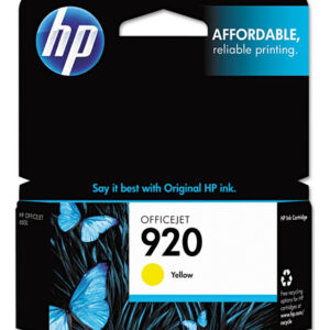 Cartucho HP 920 Xl Amarillo Office