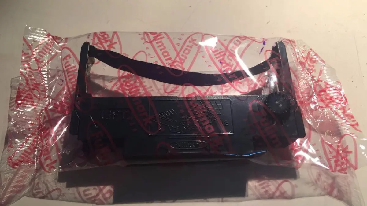 CINTAS P/EPSON ERC 38 NYLON V/F GTC - Imagen 2