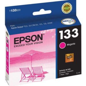 Cartucho Epson T133 Amarillo Evertec