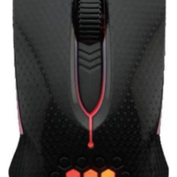 Mouse Gamer Netmak Shock USB Negro Retroiluminado – NM-SHOCK